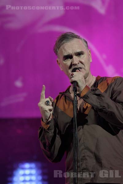 MORRISSEY - 2014-10-27 - PARIS - Grand Rex - Steven Patrick Morrissey